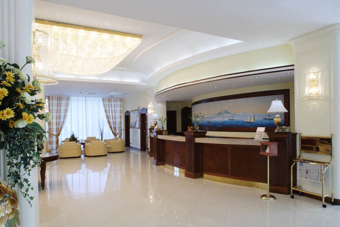Tiberio Palace Hotel Neapol Wnętrze zdjęcie
