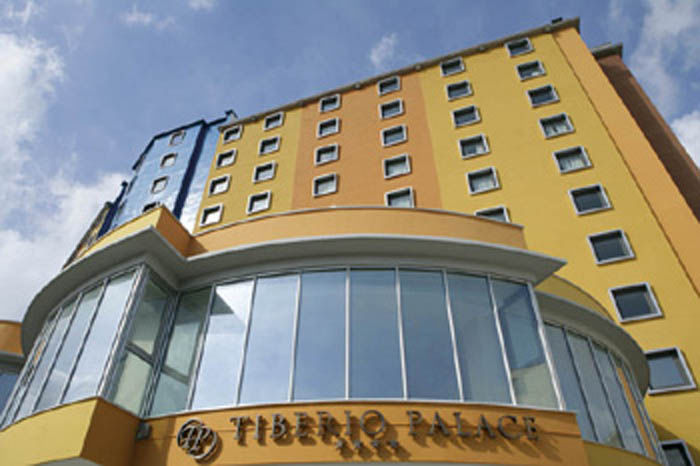 Tiberio Palace Hotel Neapol Zewnętrze zdjęcie